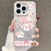 Silver Puppy Cartoon iPhone 17 Case for Apple 15 Pro Max, 14 Pro, 13, 16 Pro, Cross-Border Compatible