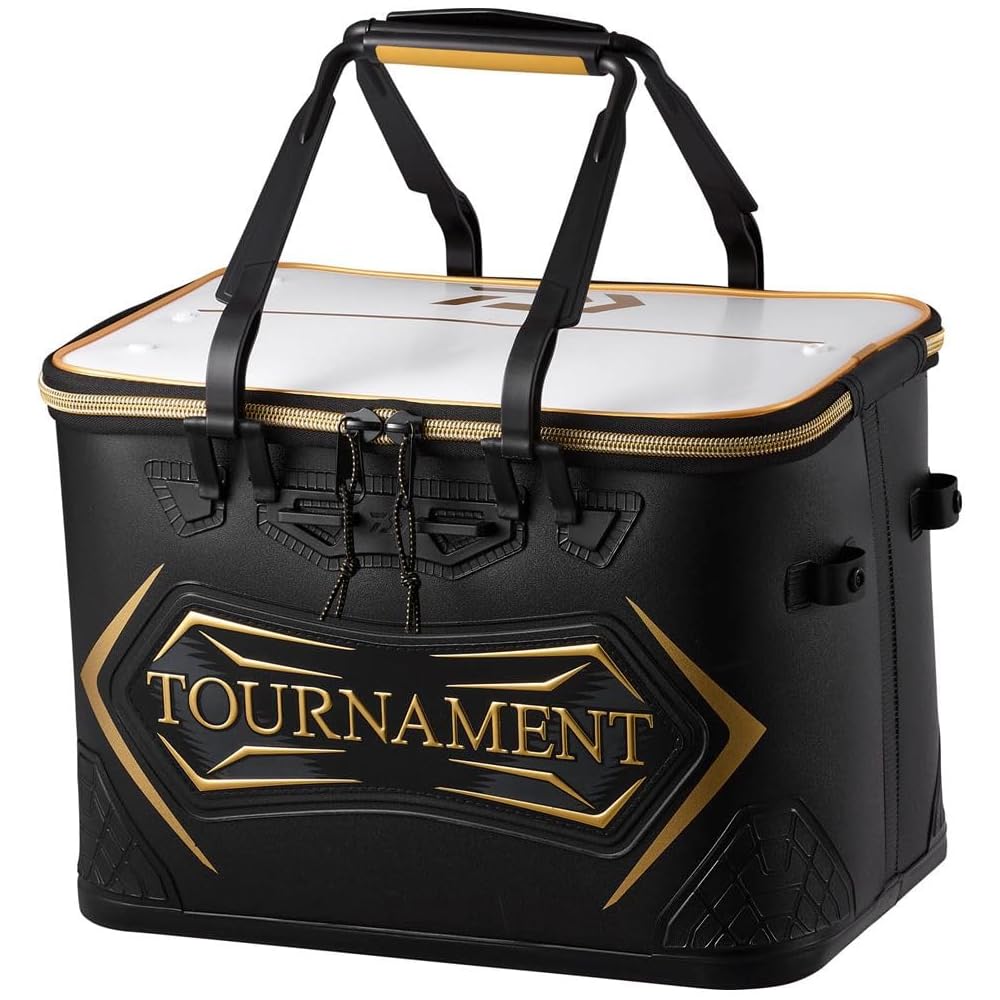 Daiwa Tournament Buckets FH40(D) Black Fishing Gear Storage Container