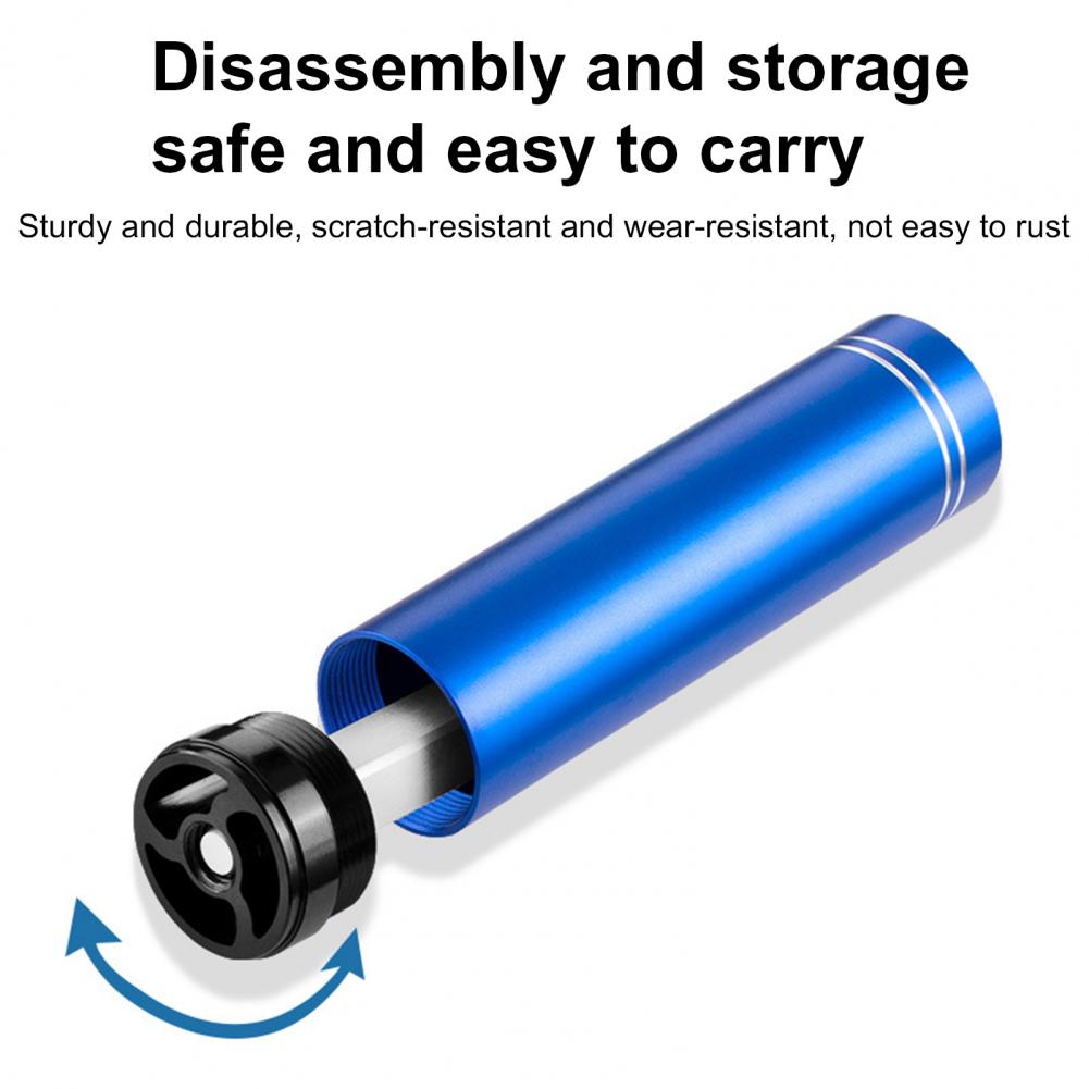 Fishing Plug Pole Compressive-proof Explosion-proof Sea Rod Holder Aluminum Alloy Fishing Plug Rod Holder For Outdoor