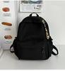 Schoolbag Japanese Ins Wind Soft Girl Cute Backpack Small Simple Casual College Student Lightweight Fresh Backpack