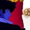 Animation C-Cowboy B-Bebop Spike Kissenbezug Quadratisches Kissen Schlafzimmer Sofa Freizeit Komfort Kissen Wohnzimmer Heimdekoration 40X40