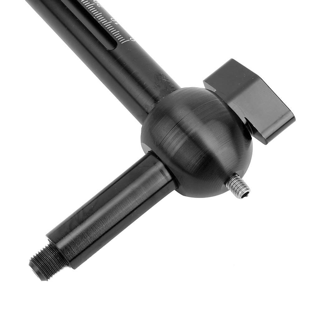 Bike Tail Hook Calibration Tools Derailleur Hanger Alignment Gauge for Mountain