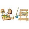 Sylvanian Families Furniture Vegetable Growing Set C-616 Family Barbecue C-615Set Purchase