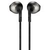 JBL T205 Wired Earphones with Mic (Black)