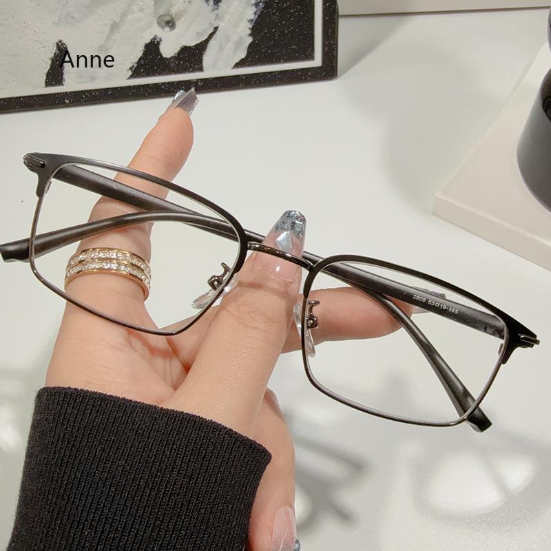 Anti Eye Fatigue Square Reading Glasses With Blue Light Filter For Men Women Gafas De Lectura