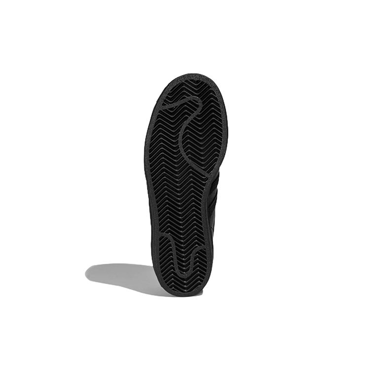 adidas Orijinaller Superstar Deri Rahat Günlük Dayanıklı Alçak Üst Spor Ayakkabı Unisex Spor Ayakkabı Siyah HP2070