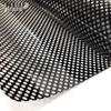 Black Mesh Office Window Film