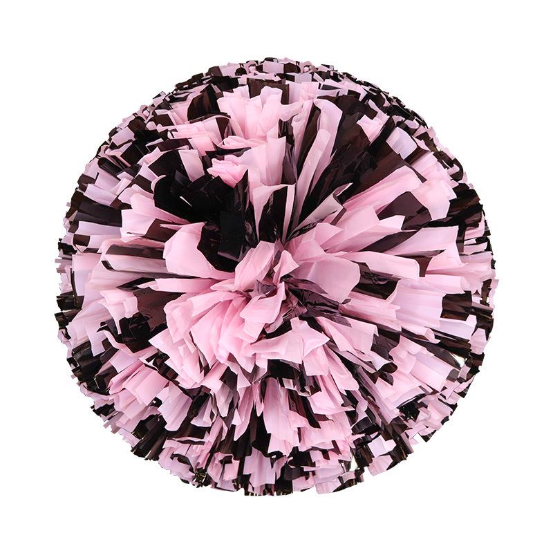Cheerleading Hand Flower Pom Poms for Dance and Performance