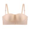 Push Up Bra for Women Seamless With Out Straps Bras Invisible Underwear Comfortable Solid Color Strapless Bralette
