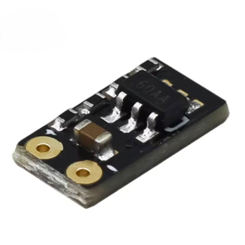 2 Pièces Indicateur de Niveau de Batterie Li-Ion Mini 3.7-4.2V 5X9.5mm Affichage LED à 4 Niveaux Pour Pack 1S