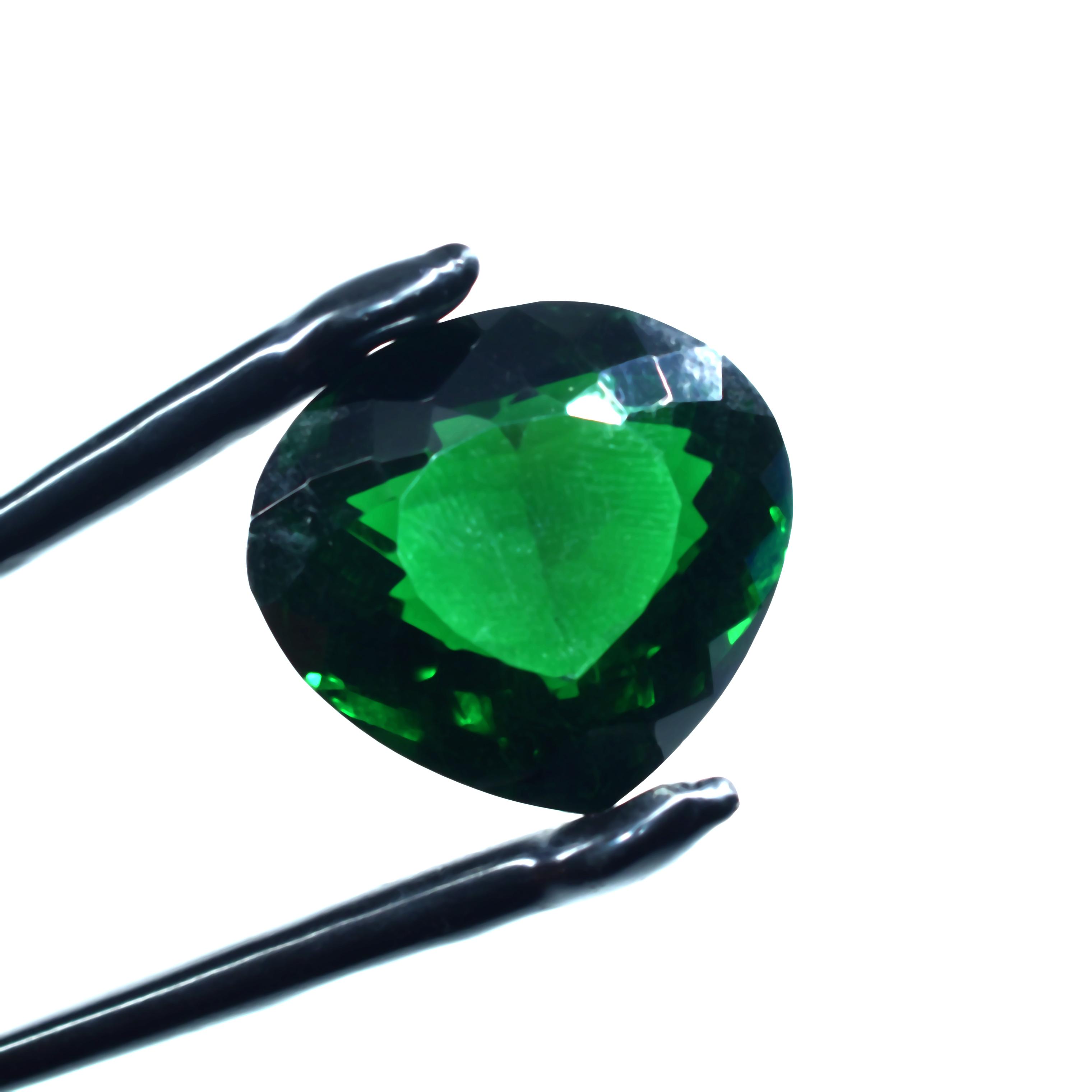 

Brazilian Natural Green Topaz 57.0 Ct Pear Pendant Size Certified Loose Gems 26 mm approx зелений