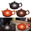 Zisha Teapot Traditional Crafted Tea Maker with Tea Infuser Clay Teapot Handmade Kettle Tea Pot Kung Fu Teaware Antique Teapot