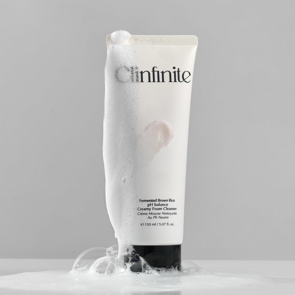 [clean Fit] Fermented Brown Rice Mildly Acidic Creamy Foam Cleanser 150ml