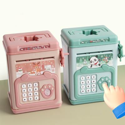 Großes Sparschwein, Kinderbank, Sparschwein, Passwort, Fingerabdrucksensor, großes Volumen, Spielzeug für Jungen