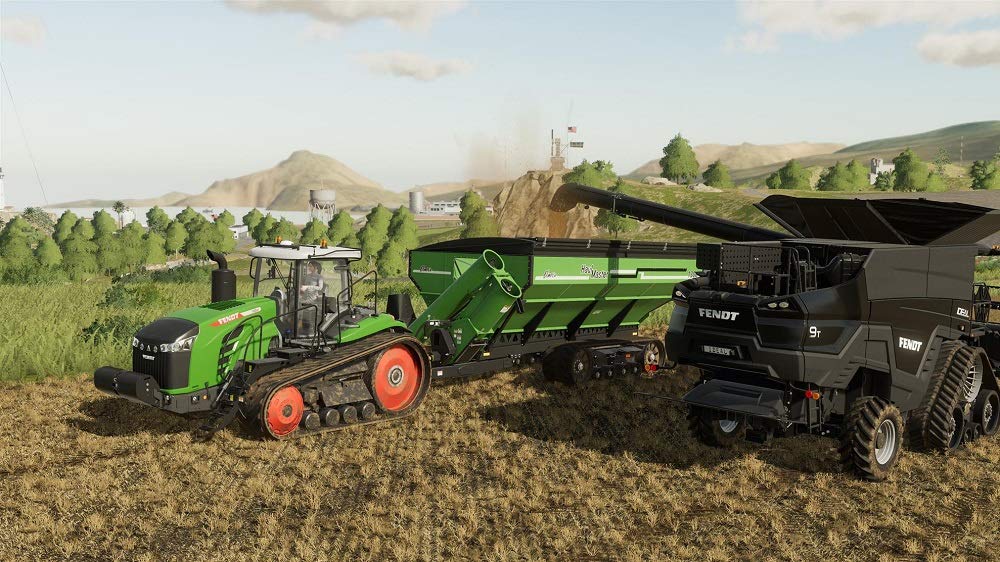 Farming Simulator 19 PS4 -