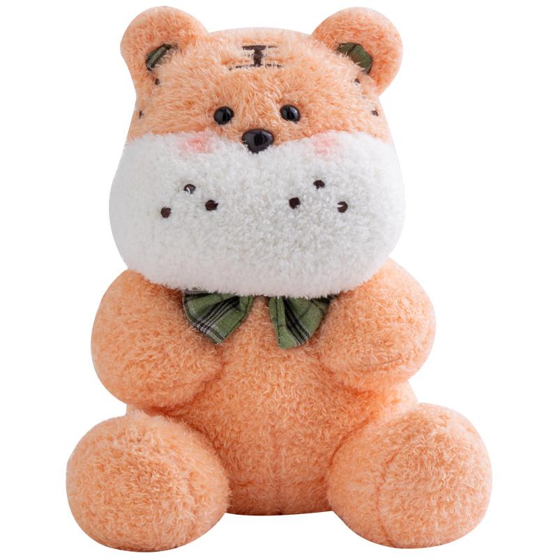 Cute Soft Kawaii Hag Plush Doll Bear Tiger Rabbit Frog Pig Doll Plush Toys Dec Kids Love Christmas Birthday Gifts