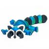 New Plastics 3D Printed Cartoon Flexible Raccoons Animals Figures Multi-joint Model Ornament Gift