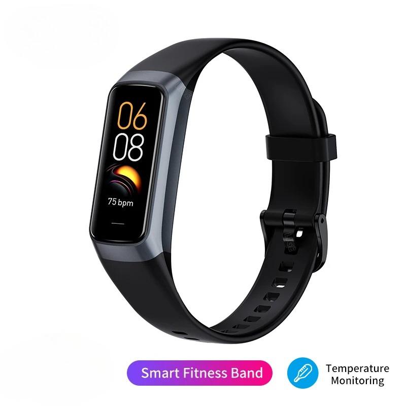 Smartwatch Smartband Donna Uomo Monitor Frequenza Cardiaca Pressione Sanguigna Connetti Braccialetto Smartwatch Tracker Fitness Sportivo