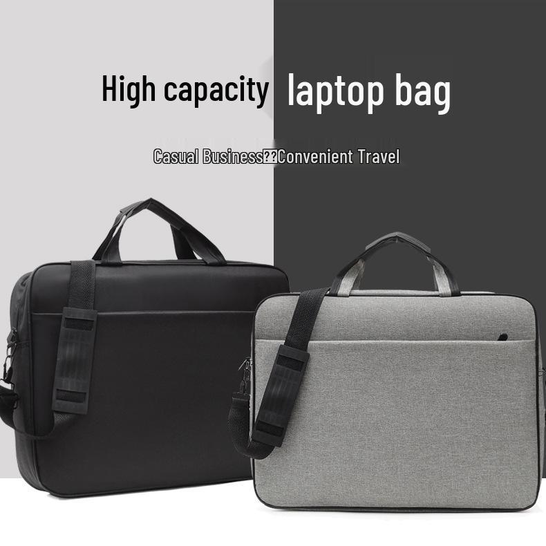 Borsa a tracolla per laptop da 15,6 pollici - Business, Crossbody e Portatile
