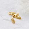 10pcs/lot 14K 18K Gold Plated Lobster Clasps Jump Rings End Chain Connector Hooks For DIY Necklace Bracelet Making Components