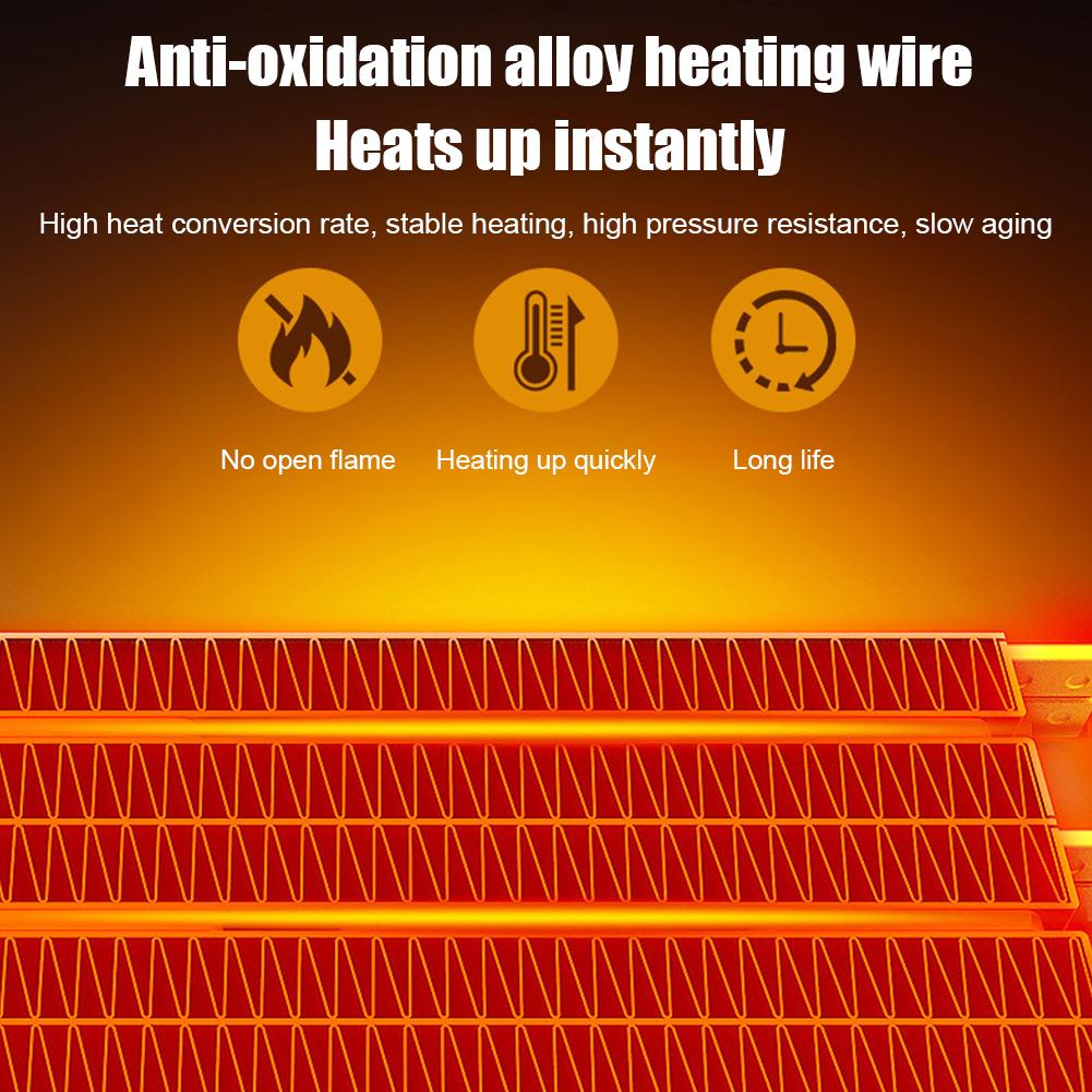 Heater Car That Plugs Lighter Windshield Defogger Heaters Portable Fan Volt 12 USB Defroster Heating Mini A8K7