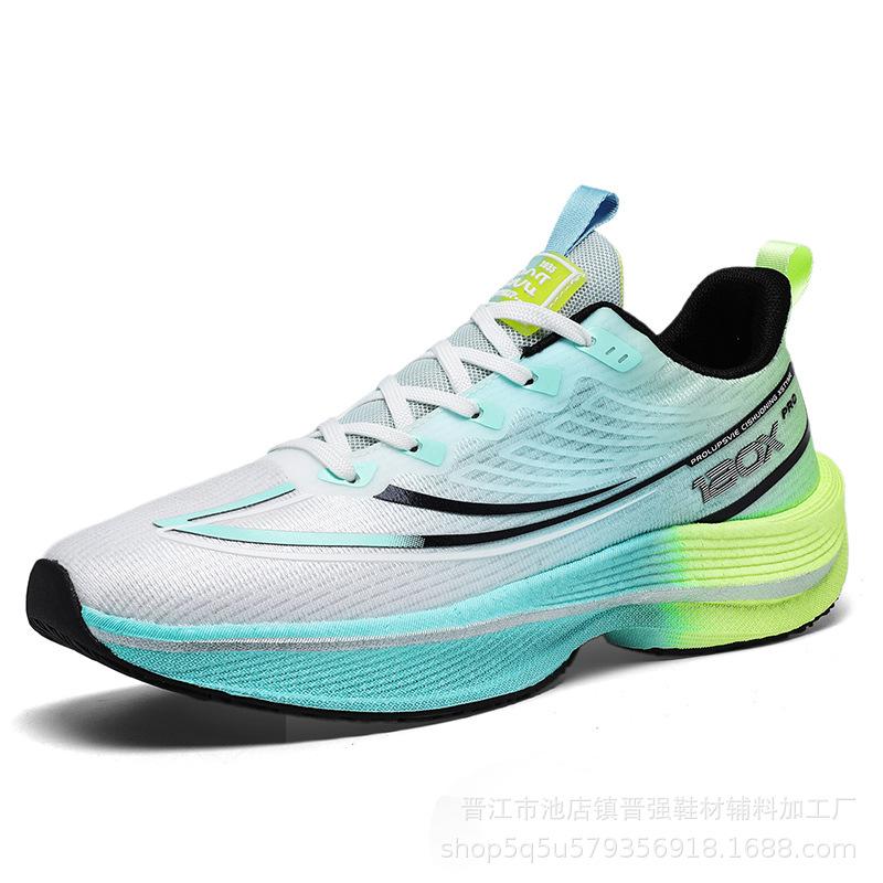 

Высококачественные кроссовки для бега для мужчин и женщин, одного стиля, с удобной мягкой подошвой, высокоэластичные, дышащие и амортизирующие 40