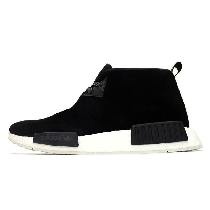 

Adidas Nmd C1 Black Suede Sneakers S79146 37⅓