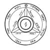 Teamer Chiave di Salomone Ciondolo per Collana in Acciaio Inossidabile Gioielli Vintage Amuleto Soprannaturale Luna Saturno Giove Sole Venere