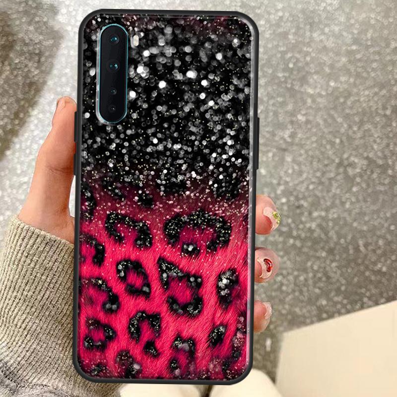 Leopard Print Case For OnePlus 15 12 13 11 10 9 Pro 13R 13T 12R 10T 10R Nord CE 5 2 3 4 Lite N20 N30 Coque