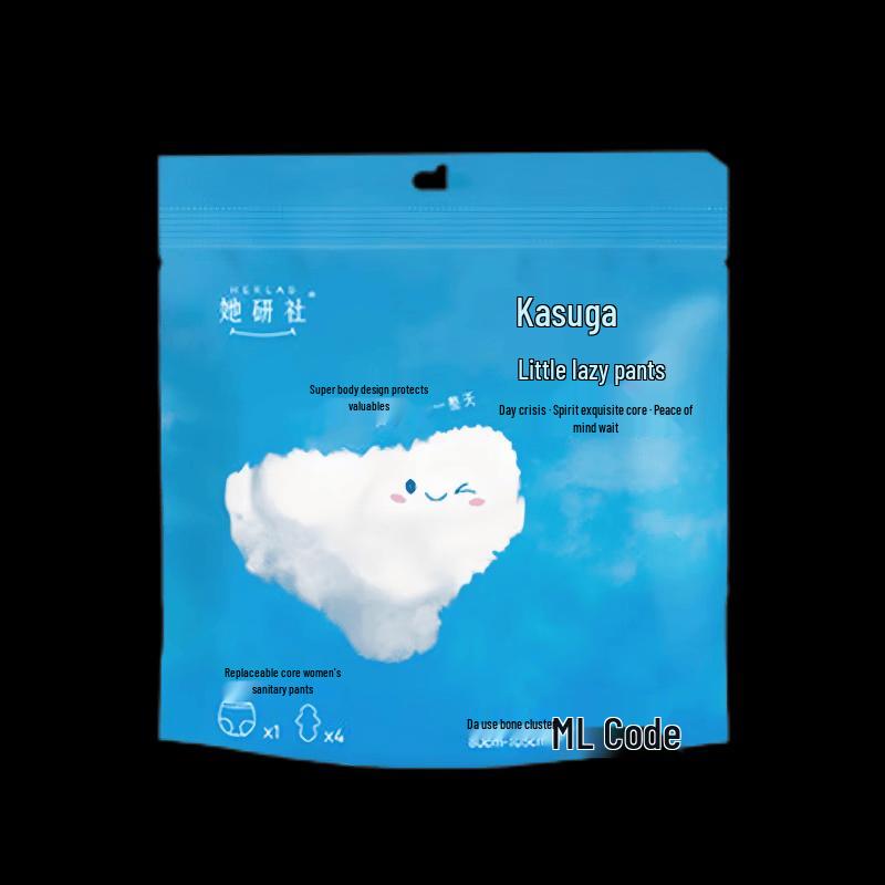 Ta Yan She Women s Disposable Overnight Underwear & Refill Pads Set