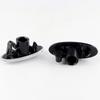 2PCS No Bulbs Car Fender Side Marker Light Casing, Only Covers for Nissan Qashqai X-trail Leaf Cube Navara D22 Terrano Peugeot