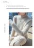 Women's Loose Cable Knit Cashmere Sweater - Double-Ply Wool, Double-Layer Collar, Base Layer for Autumn/Winter