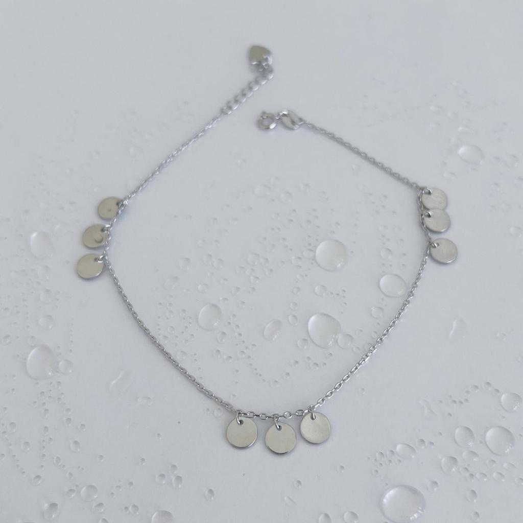 Silver Ankle Bracelet Without Stones (2143758)