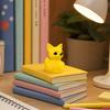 3D Printed Duck Figurine, Funny Cat/Dog/Lamb Duck Statue, Cute Animal Desktop Ornament for Office, Home Decor, Car Dashboard Accessory
