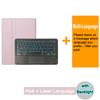 Bluetooth Keyboard Case For Honor Pad 9 12.1 Inch Tablet Case Russian Arabic Hebrew Spanish French Portuguese Italian Keyboard