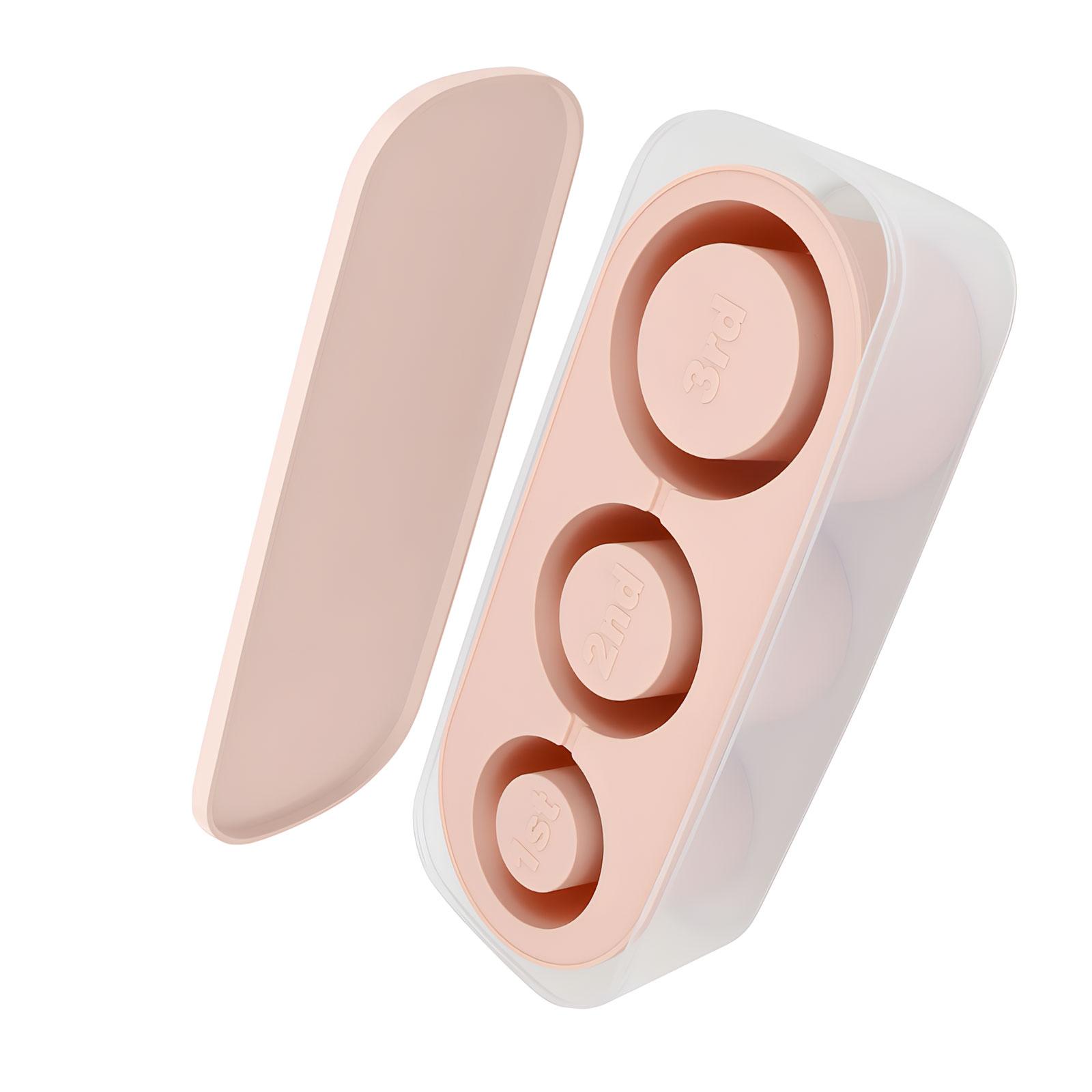 Durable Food Safe substance Piece System Produces Various designs Of Open Center divisions For Different Glass Styles розовый
