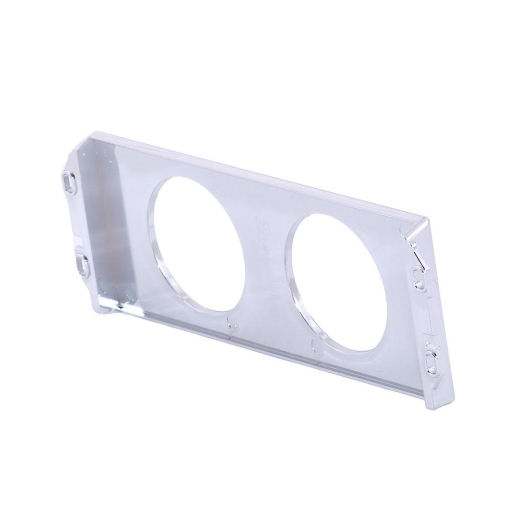 IL Motorsport NA6CE/NA8C NA0-0082 Audio Meter Panel, 2 X 2 Holes, Chrome