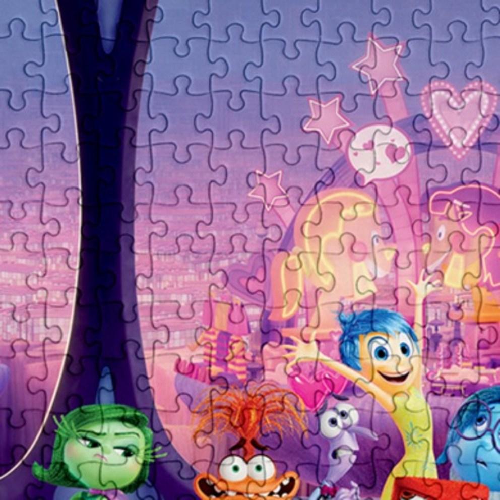 Puzzle Life Disney Pixar Inside Out 2 1000-Piece Jigsaw Puzzle