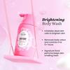 Foxtale Brightening Body Wash & Body Lotion SPF 30 | With Glycolic Acid, Niacinamide, Vitamin C | 6+ hrs Odor Control  | 250 ml