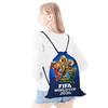 2026 FIFA World Cup Themed Drawstring Backpack Versatile for Office and Outdoor Activities Features An Adjustable Drawstring Closure