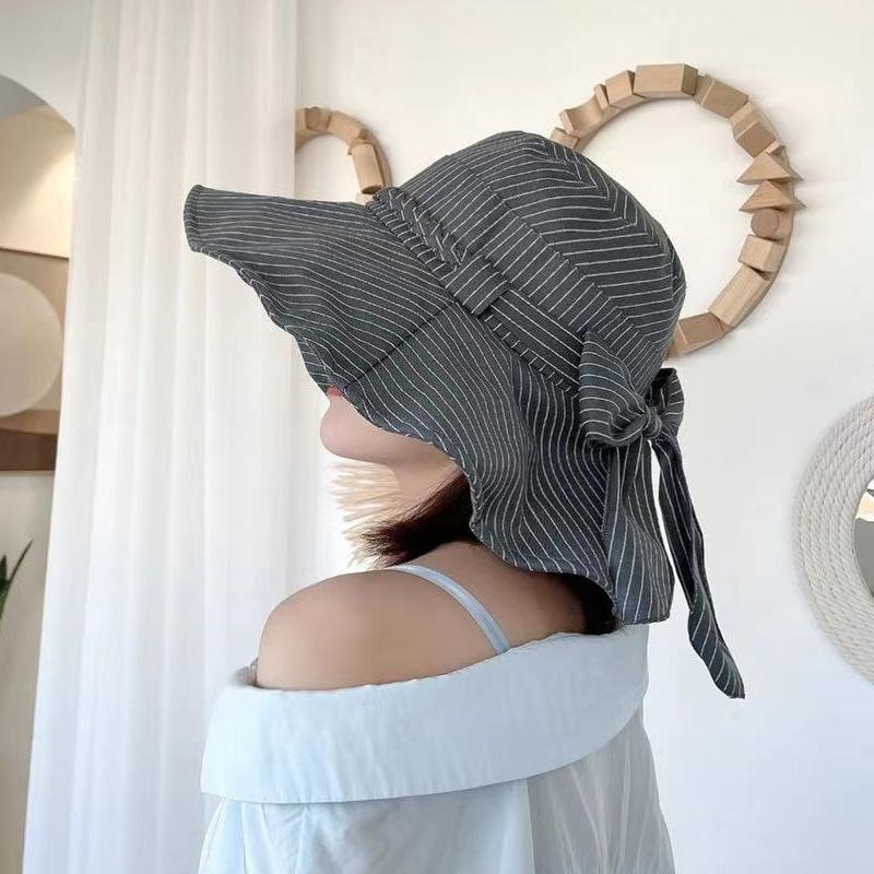 Hat Fisherman Female Korean Version Of Summer Sun Protection Fashion Casual Visor