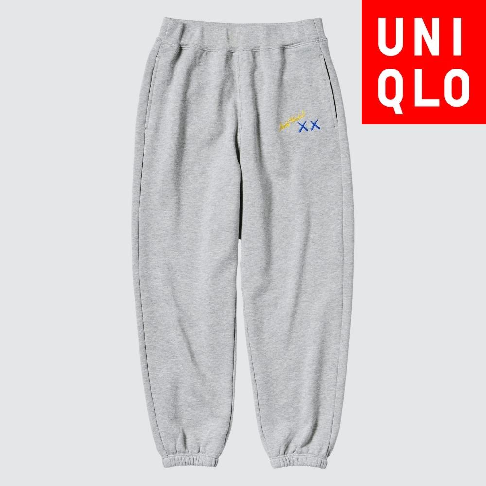 

СПОРТИВНЫЕ БРЮКИ UNIQLO KIDS KAWS + WARHOL A 03 GRAY/KIDS 100