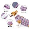 Cross-Border Pet Supplies: Velcro Dog Clothes for Sterilization and Recovery with Urine Pad Option