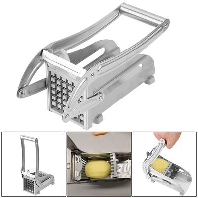 Home Practical Chipper Slice Potato Strip Cutter Stainless Steel Kitchen Gadgets Cucumber Cutting Machine