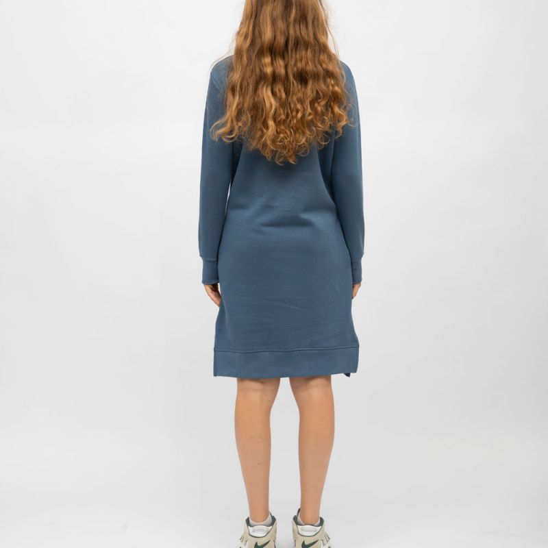 Robe sweat mi longue marianne manches longues Femme BILL TORNADE