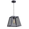 Retro Industrial Pendant Light: American Country Style Wrought Iron Small Lamp for Bars & Cafes