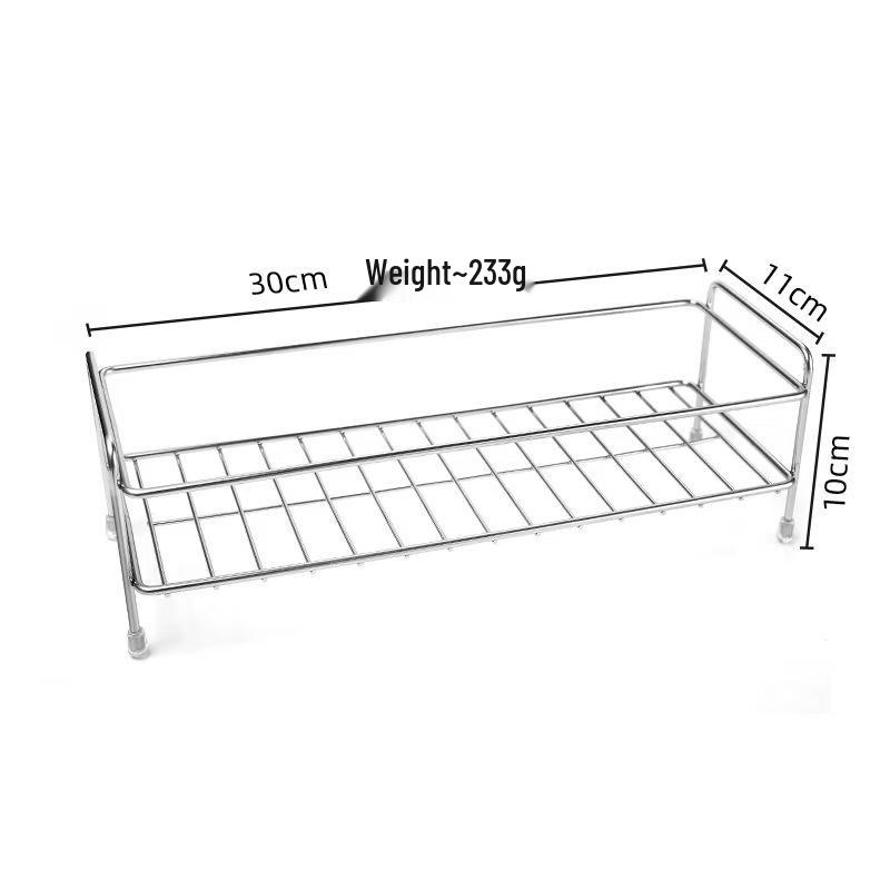 Stainless Steel 304 Cosmetic Organizer Bathroom Rack