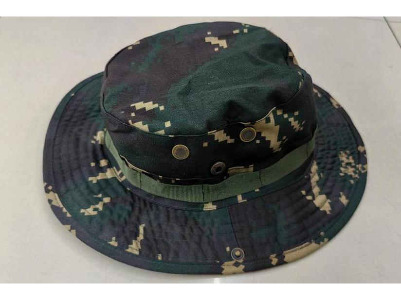 CS Camouflage Boonie Hat: Sun Protection for Fishing, Hiking, and Outdoor Activities