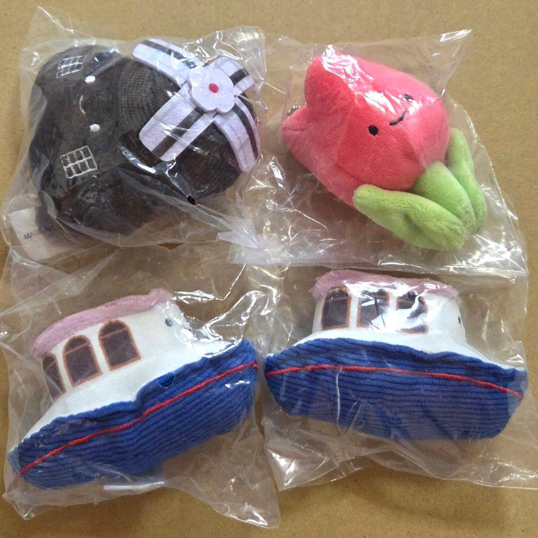 Nikkorino Huis Ten Bosch Windmill Tulip (Pink) Canal Cruiser