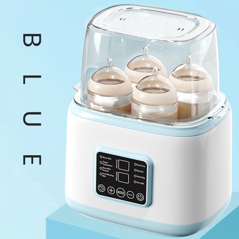 8-in-1 Large Capacity Baby Bottle Warmer & Sterilizer EU Standard (220V)